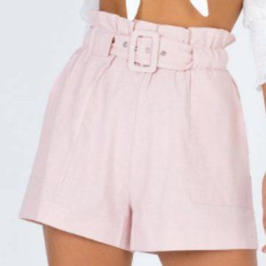 Princess Polly  Blush Short
